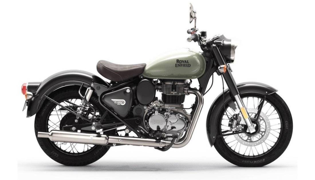 2023 Royal Enfield Classic 350 Research Page