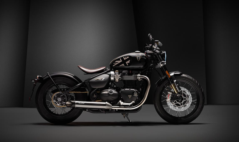 2020 Triumph Bobber TFC