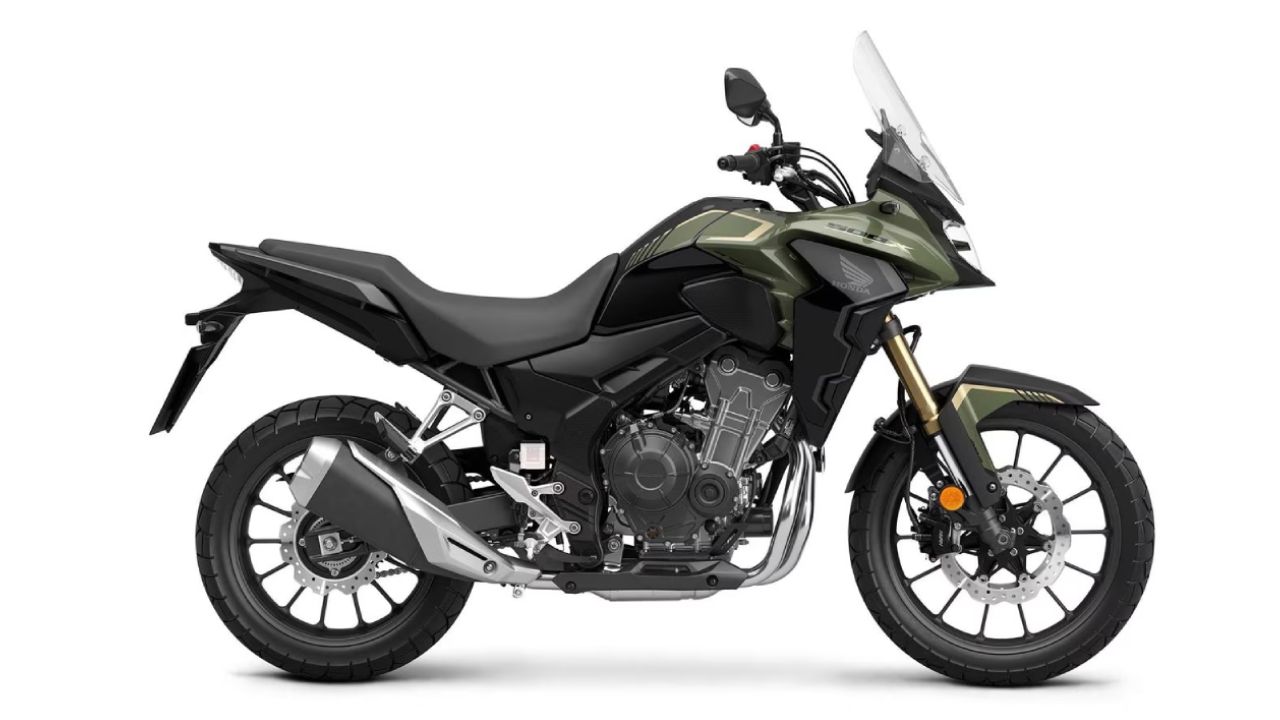 2023 Honda CB500X