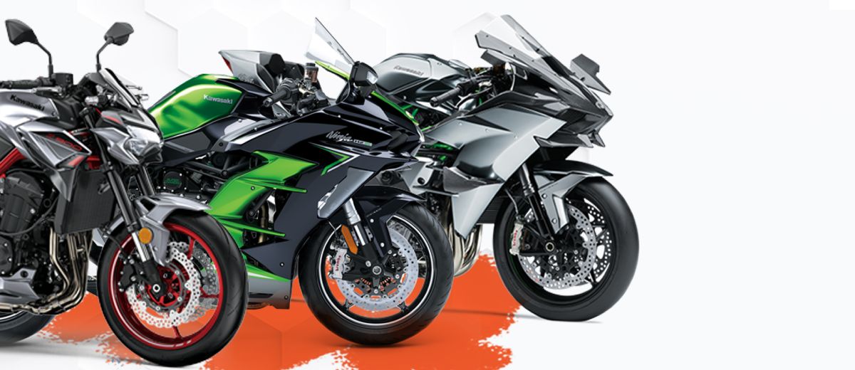 Kawasaki motorcycles