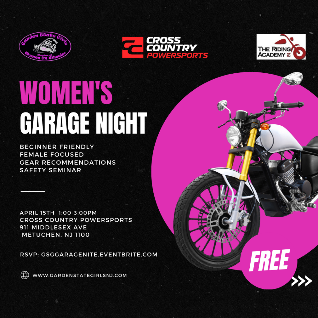 Women’s Garage Night Cross Country Powersports