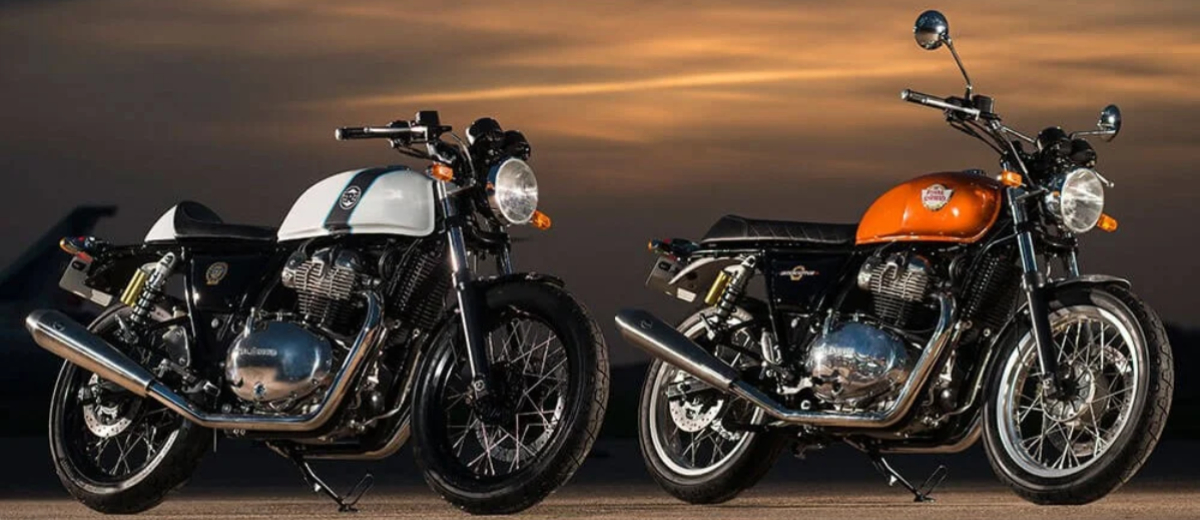 2023 Royal Enfield 650 Retro-Modern Twins