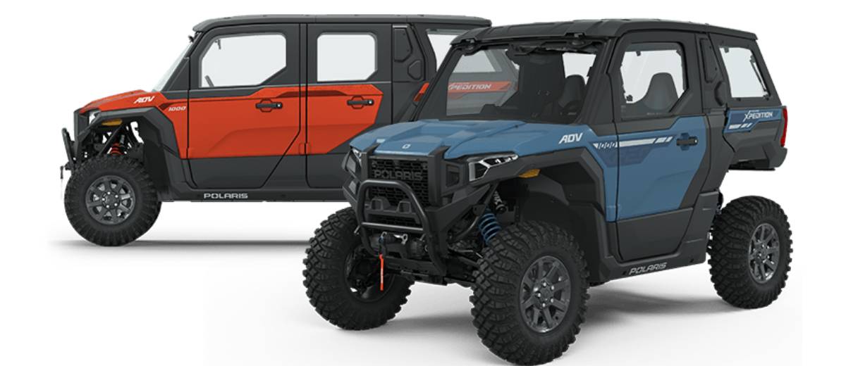 2024 Polaris Xpedition Model Lineup