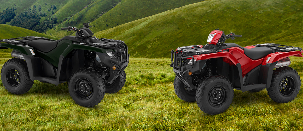 2024 Honda FOURTRAX RANCHER 4X4 vs. 2024 Honda FOURTRAX FOREMAN 4X4: Which Honda ATV is Right for You?