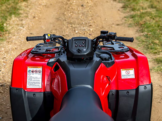 2024 Honda FOURTRAX RANCHER 4X4 vs. 2024 Honda FOURTRAX FOREMAN 4X4 Image 03