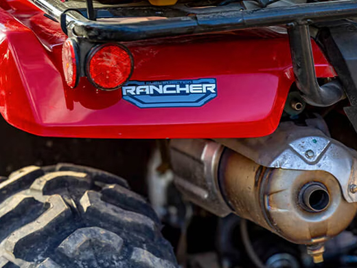 2024 Honda FOURTRAX RANCHER 4X4 vs. 2024 Honda FOURTRAX FOREMAN 4X4 Image 04
