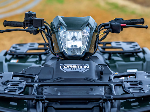 2024 Honda FOURTRAX RANCHER 4X4 vs. 2024 Honda FOURTRAX FOREMAN 4X4 Image 05