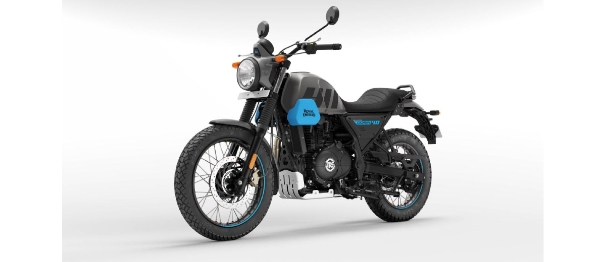 2024 Royal Enfield Scram 411