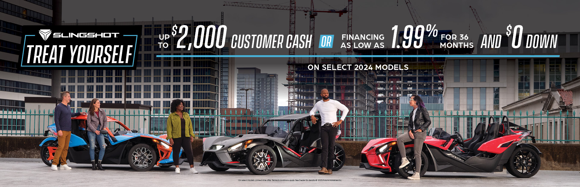 Slingshot motorcycle dealer hotsell