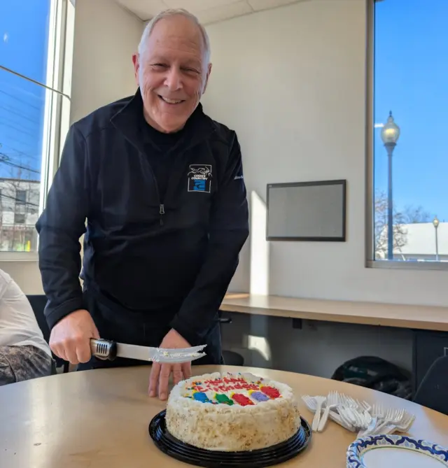Happy Birthday to one of our fearless leaders, Ray! Always there to keep us in check.

#happybirthday #cake #lookatthatsmile (opens in a new window)