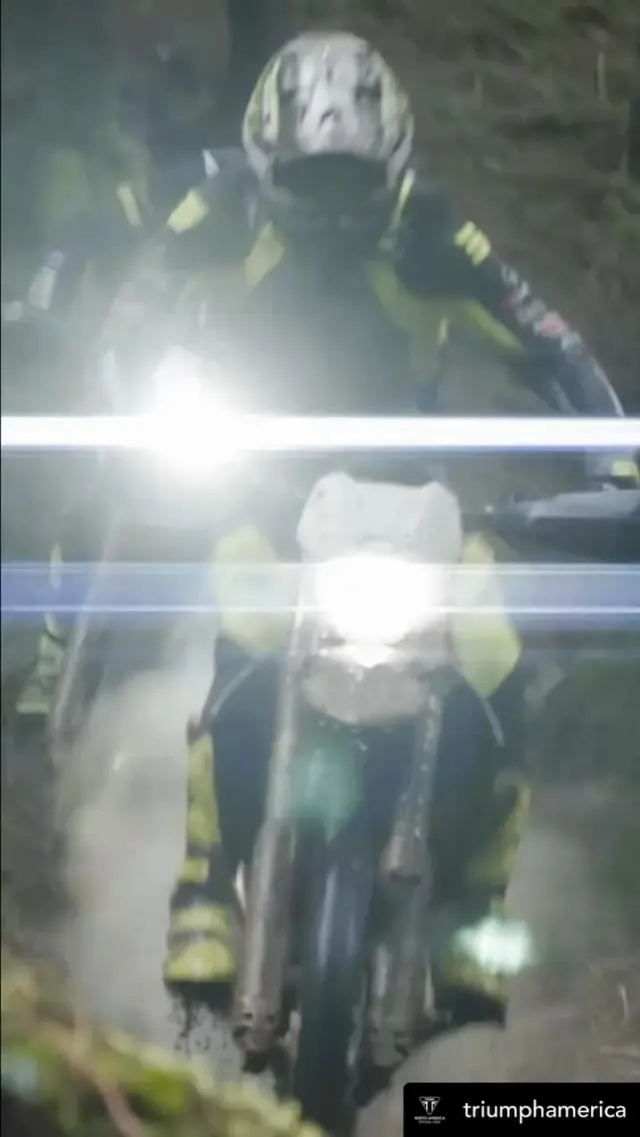 THE TOUGHER IT IS, THE BETTER IT GETS

03/25/2025

Performed by a professional rider, under closed and controlled conditions. Do not imitate. Always wear appropriate protective safety equipment.

#ForTheRide #TriumphMotorcycles #Triumph (opens in a new window)