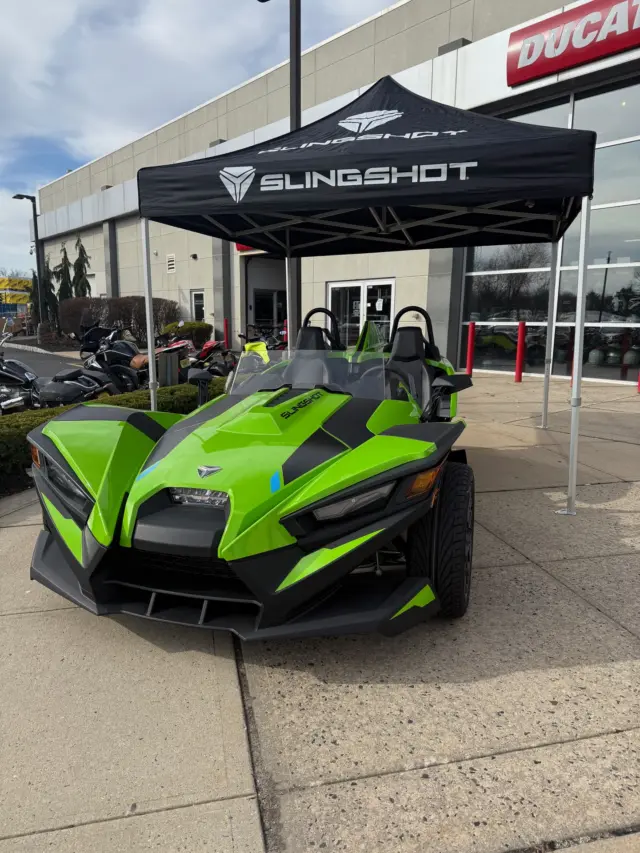 🎉🚀 Hey there, friends! We’re throwing a fantastic celebration for the Slingshot 10th Anniversary, and you’re invited! 🎈 Come on over and check out our exciting 2025 Polaris Slingshot lineup. Get ready for thrilling test rides that will make you feel amazing, plus we have some awesome FREEBIES waiting for you! We truly can’t wait to celebrate with you. Don’t miss out on the fun—let’s make some unforgettable memories together! 🏍️💨 

#SlingshotAnniversary #TestRide #PolarisSlingshot #Freebies #PartyTime #SlingshotSL #SlingshotSLR #SlingshotR #SlingshotS #PolarisSlingshot #Slingshotlife #SlingshotRide (opens in a new window)