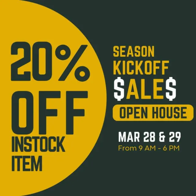 🏍️ You’re Invited! Cross Country Powersports Season Kickoff Sale & Open House!
�Gear up for an epic riding season at Cross Country Powersports! Join us on March 28th & 29th for our Season Kickoff Sale & Open House—two days packed with huge savings, exciting giveaways, and an unbeatable lineup of vendors!
✅ Exclusive Sales & Discounts on bikes, gear, and accessories
✅ Giveaways & Prizes throughout the event
✅ Meet Fellow Riders & Industry Pros
✅ Top Vendors On-Site showcasing the latest gear and accessories
✅ Shoei Perfect Fitting Event – Get the ideal fit for maximum comfort & protection
✅ Food Truck – Grab some great eats while you shop & hang out

Don’t miss your chance to kickstart the season in style! Mark your calendar and ride over to Cross Country Powersports—we’ll see you there!

📍 Location: 911 Middlesex Ave - Metuchen - Cross Country Powersports
📅 Dates: March 28th & 29th
📞 Call for Details: 732.491.2900 (opens in a new window)