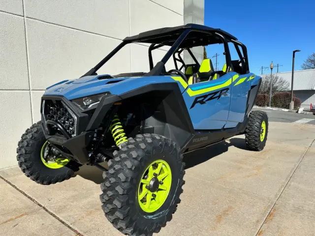 🚨 Introducing the all-new 2025 Polaris RZR PRO XP 4 ULTIMATE! 🚨 

Get ready to elevate your off-road adventures with unmatched power, precision, and performance. With its cutting-edge features and superior handling, this beast is designed for thrill-seekers and outdoor enthusiasts alike! 🏞️💨

🔥 Key Features:
- Powerful engine for unbeatable performance
- Advanced suspension for a smooth ride over any terrain
- Spacious 4-seat design for the ultimate adventure with friends and family

Don't miss out on experiencing the future of off-roading! Are you ready to conquer the trails? 

#PolarisRZR #OffRoadAdventure #2025RZR #TrailBlazers #UltimateExperience #AdventureAwaits #polarissidebyside 🏁✨ (opens in a new window)