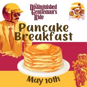 🛵THIS SATURDAY 🛵
DGR 2025 Pancake Breakfast – Eat for a Cause!
Join us on Saturday, May 10th from 10:00 AM to 12:30 PM for a delicious Pancake Breakfast in support of the Distinguished Gentleman’s Ride Metuchen!
Fuel up with fluffy stacks, hot coffee, and good company — all while raising funds for the Movember Foundation and its mission to support men’s health, including prostate cancer research and mental health initiatives.

Every bite brings us closer to our goal.
Ride dapper. Eat pancakes. Support the cause.

All proceeds go to Movember. Everyone’s welcome! (opens in a new window)