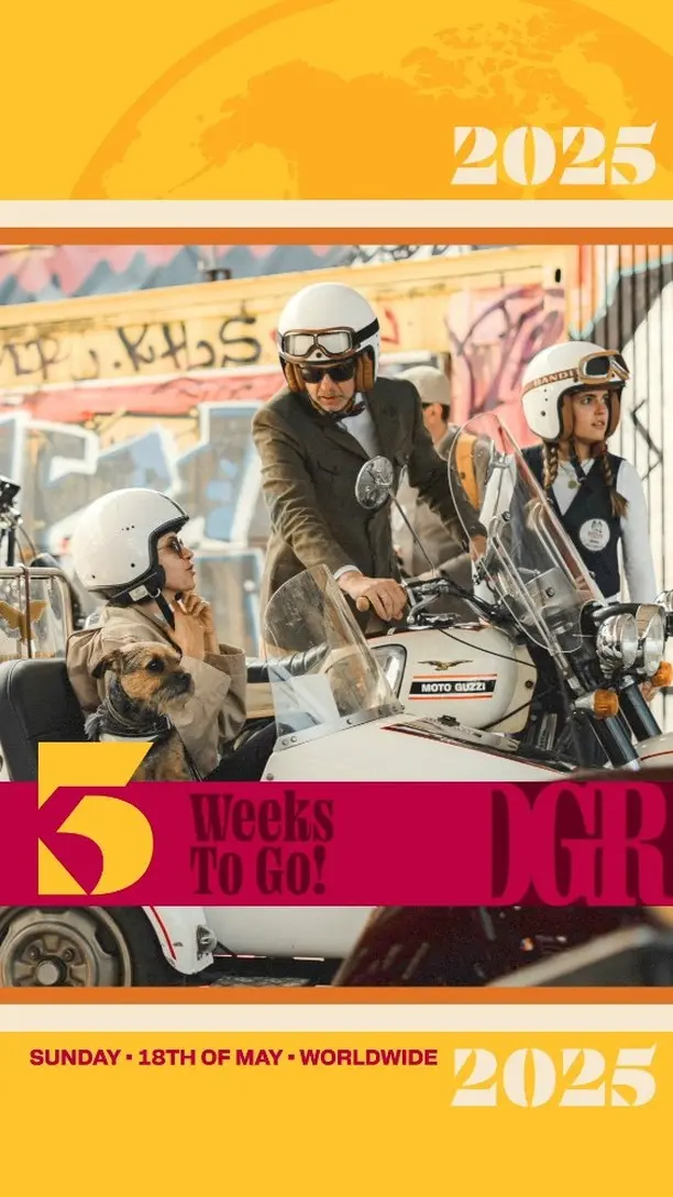 Only 3 weeks until we ride! 🌟 Register now to secure your spot in Metuchen before we reach capacity. Don’t miss out on the exclusive Metuchen DGR VIP/T-shirt offer—it's ending this week! Register at: http://www.gentlemansride.com (opens in a new window)