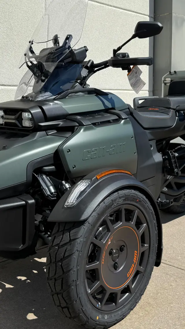 THE BEAST is in the house!! Welcome the 2025 CAN AM CANYON REDROCK. This is a whole new level! Absolutely mind-blowing 🤯 #canam #canamlife #canyonbedrock #canamspyder (opens in a new window)